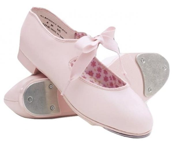 Capezio Tyette Pink Tap Shoes - Turning 
