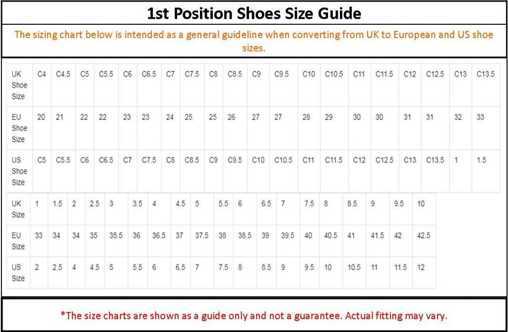 1st position split sole jazz shoes