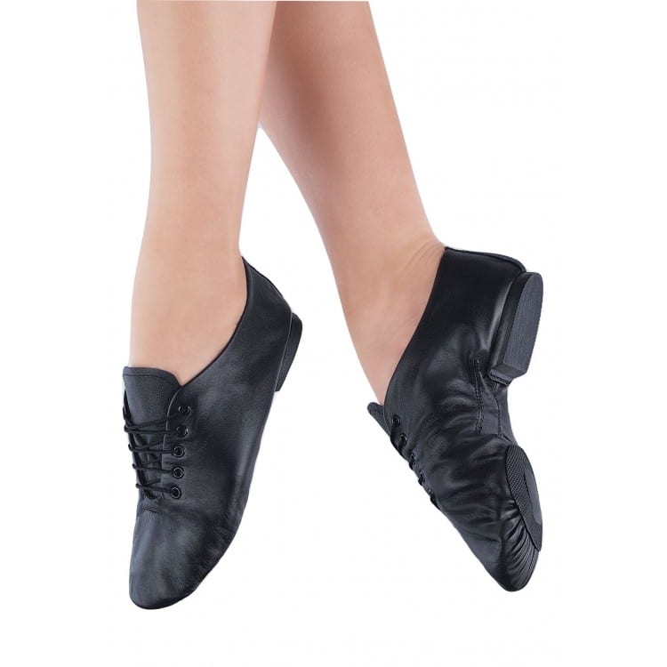 split toe jazz shoes