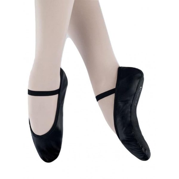 capezio black ballet shoes