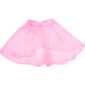 Pink Chiffon Skirt