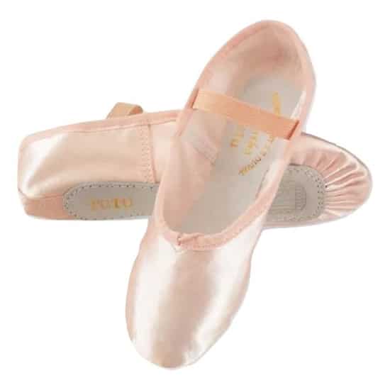 sansha ballet slippers