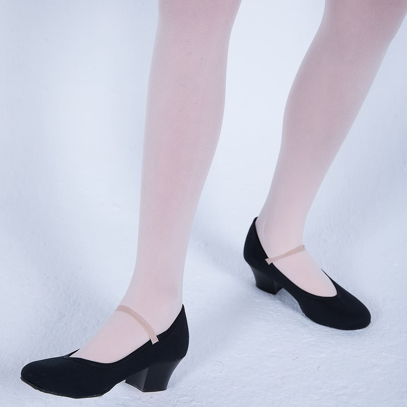 Turning Pointe s Shop 1st Position Cuban Heel Shoes