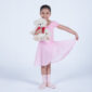 Pink Chiffon Skirt