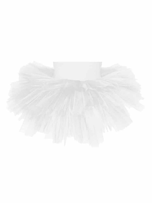 black and white tutu skirt