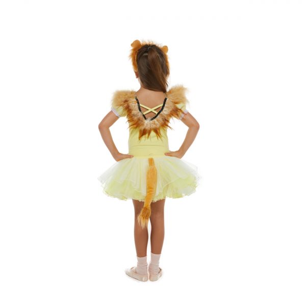 Little Ballerina Lion Costume