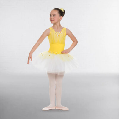 1st Position Ruched Bodice Daisy Tutu