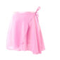 pink chiffon skirt