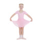 pink chiffon skirt